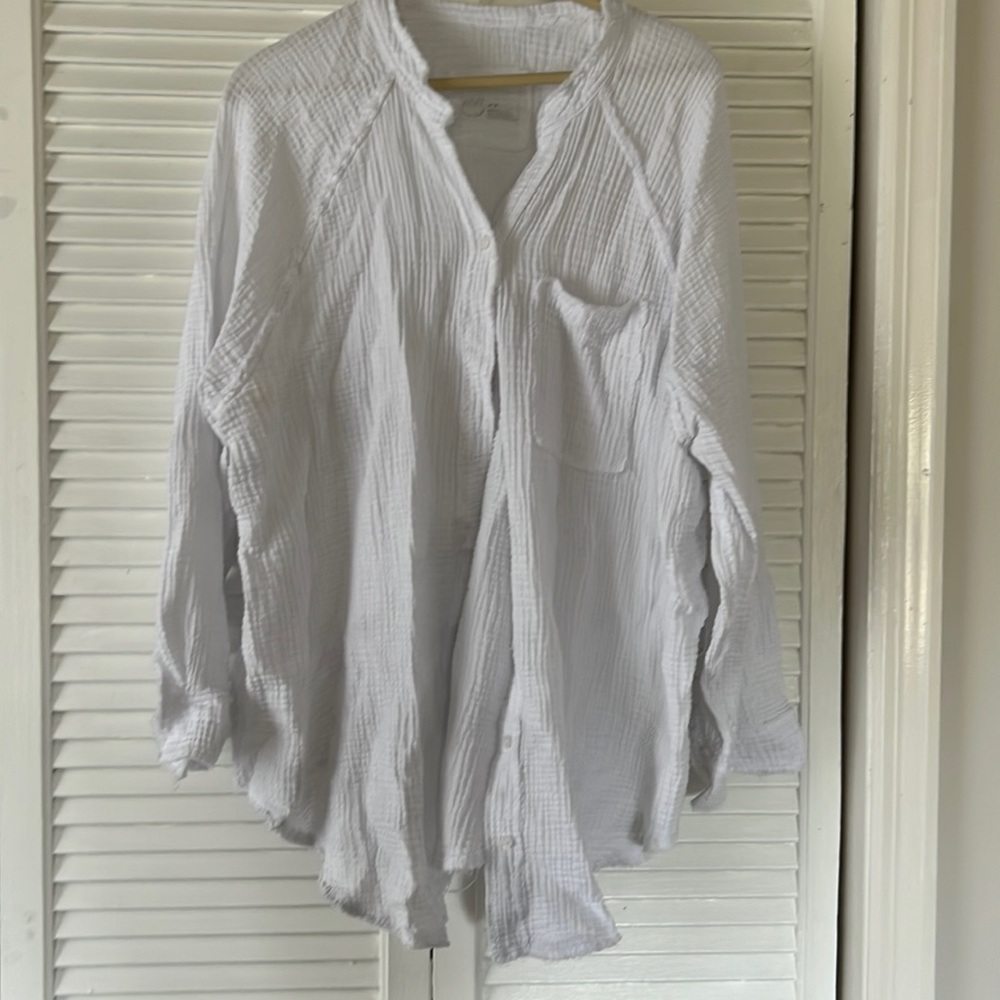 Aerie beach coverup